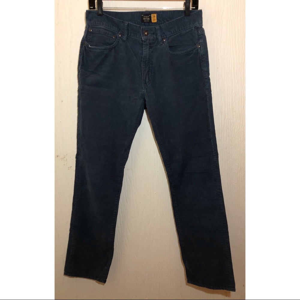 Jcrew Factory Corduroy 484 Slim Pants - 30/30